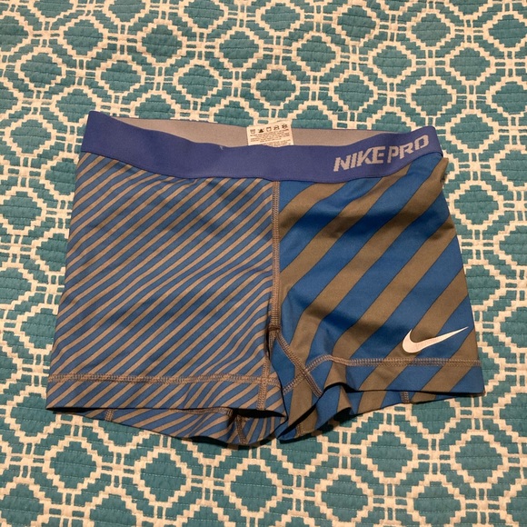 Nike Pro Compression Workout Shorts - Picture 1 of 3